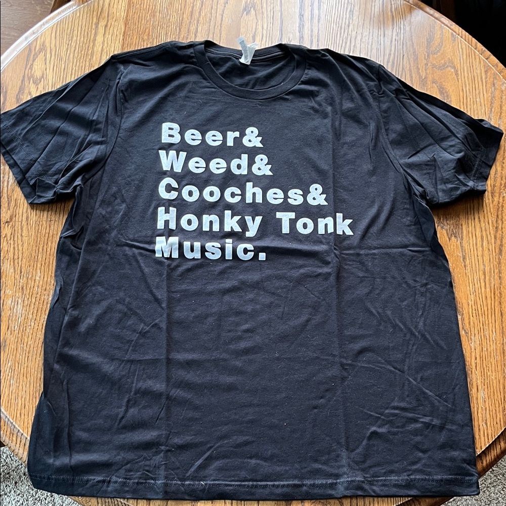 Bella Canvas Black T-Shirt